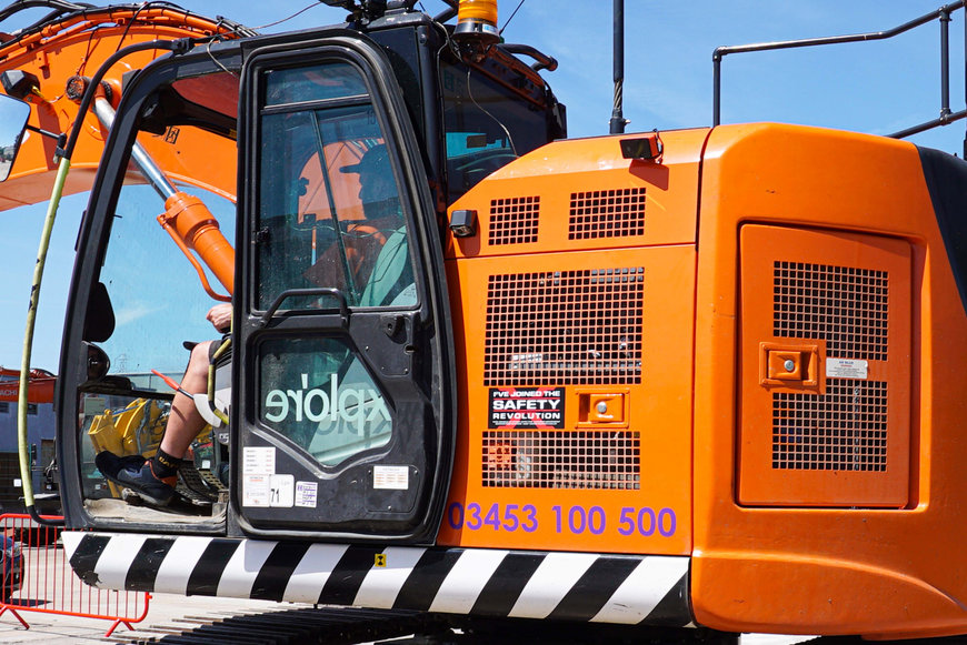 Explore Plant and Transport Solutions committed to Xwatch in leading their way in site safety